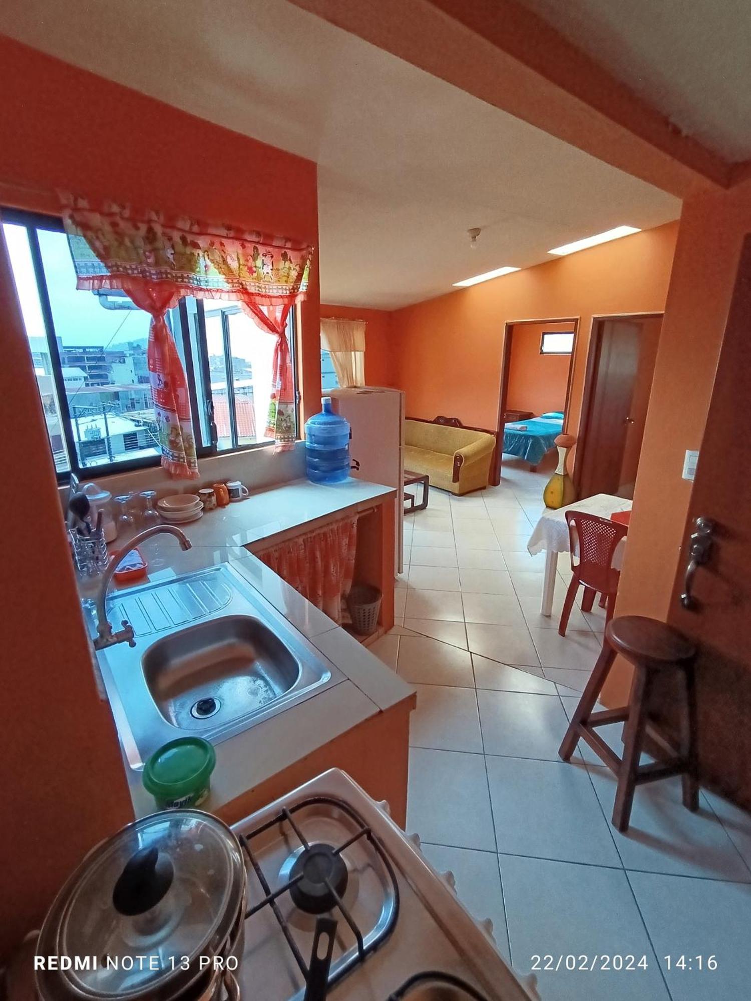 Centro Macas Apartment Exterior foto